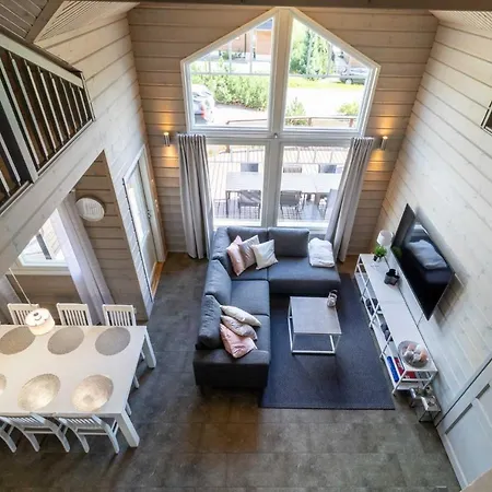 Peso1 - 9 Henkiloelle, Himosykkoesen Alue Chalet *