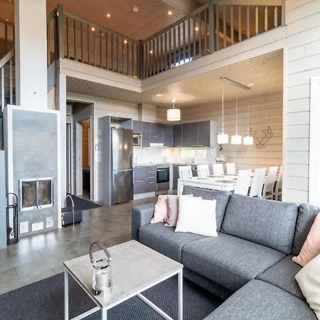 Chalet Peso1 - 9 Henkiloelle, Himosykkoesen Alue