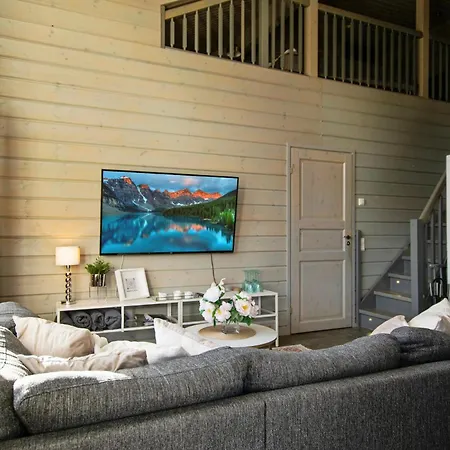 Chalet Peso1 - 9 Henkiloelle, Himosykkoesen Alue Jämsä